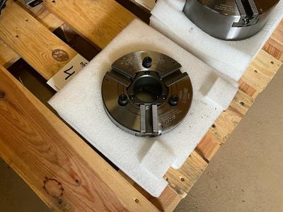 Immagine panoramica di Kitagawa 3 Jaw Hydraulic Chuck